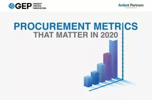 Procurement Metrics That Matter in 2020