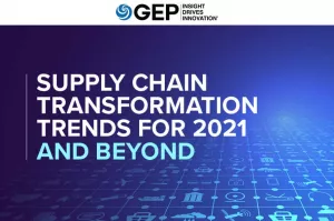 Supply Chain Trends for 2021 and Beyond