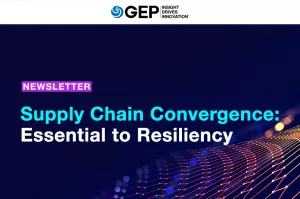 Supply Chain Convergence: Essential to Resiliency