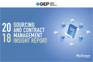 2018 Sourcing and Contract Management Insight Report 
