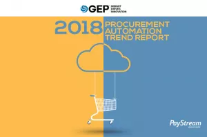2018 Procurement Automation Trend Report