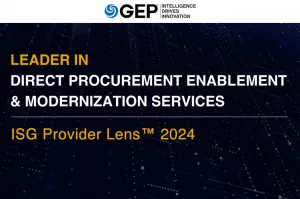 Leading the Charge in Direct Procurement Enablement & Modernization