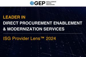 Leading the Charge in Direct Procurement Enablement & Modernization