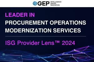A Leader in Procurement Modernization
