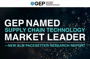 GEP Named a Supply Chain Technology Market Leader 