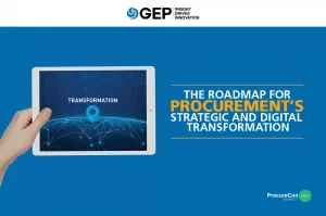 The Roadmap for Procurement's Strategic and Digital Transformation