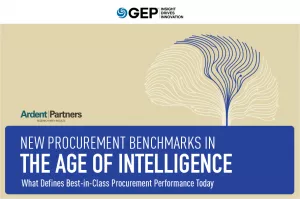 New Procurement Benchmarks in the Age of Intelligence
