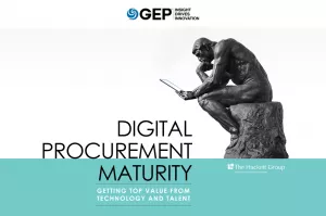 Digital Procurement Maturity: Getting Top Value From Technology and Talent