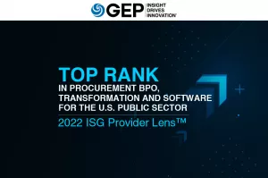 GEP | A Leader in Procurement BPO, Transformation & Software for the U.S. Public Sector