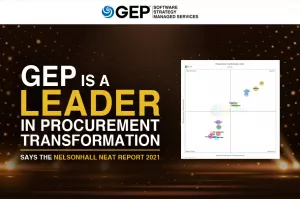 GEP Captures Leader Ranking for Overall Procurement Transformation Capability