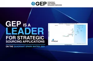 GEP Is the Undisputed Leader for Supply Chain and Procurement Strategic Sourcing Applications