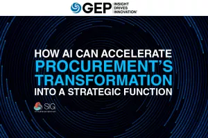 How AI Can Accelerate Procurement’s Transformation into a Strategic Function