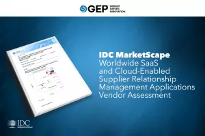 IDC MarketScape: Worldwide SaaS and Cloud-Enabled Supplier Relationship Management Applications 2018 Vendor Assessment