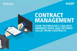 PayStream 2017 Contract Lifecycle Management