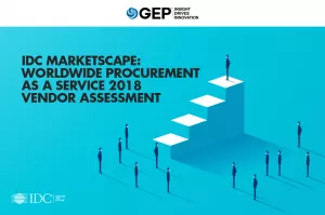 IDC MarketScape: Worldwide Procurement as a Service 2018 Vendor Assessment 