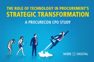 Exploring the Role of Technology in Procurement’s Strategic Transformation – ProcureCon CPO Study