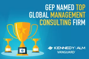GEP Named Leader in ALM Vanguard Report on Global Management Consulting Firms