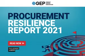   Procurement Resilience Report 2021