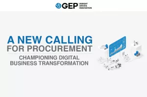 A New Calling for Procurement: Championing Digital Business Transformation
