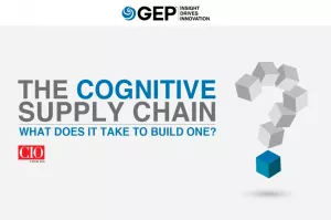The Cognitive Supply Chain: What Does It Take to Build One?