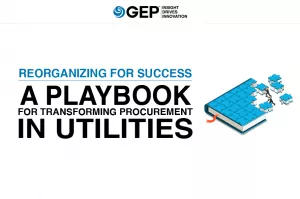 Reorganizing for Success: A Playbook for Transforming Procurement in Utilities