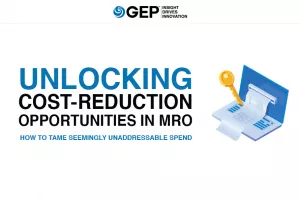  Unlocking Cost-Reduction Opportunities in MRO: How to Tame Seemingly Unaddressable Spend