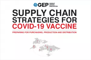 Supply Chain Strategies for COVID-19 Vaccine: Preparing for Purchasing, Production and Distribution