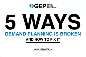 5 Ways Demand Planning Is Broken (And How to Fix It )