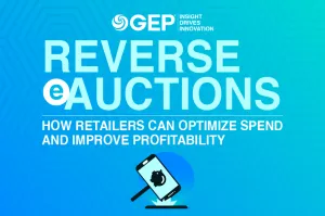 Reverse eAuctions: How Retailers Can Optimize Spend and Improve Profitability