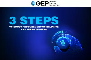 Three Steps to Boost Procurement Compliance and Mitigate Risks