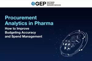 Procurement Analytics in Pharma: How To Improve Budgeting Accuracy and Spend Management