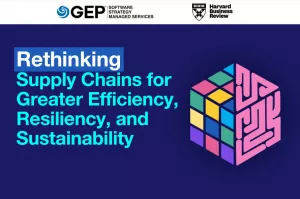 Rethinking Supply Chains for Greater Efficiency, Resiliency, and Sustainability