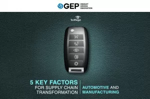 5 Key Factors for Supply Chain Transformation