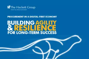  Procurement in A Digital-First Economy: Building Agility and Resilience for Long-Term Success 