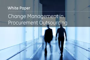           Change Management in Procurement Outsourcing