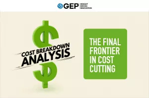Cost Breakdown Analysis: The Final Frontier in Cost Cutting