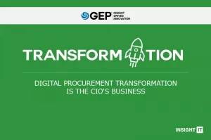 Digital Procurement Transformation Is the CIO’s Business