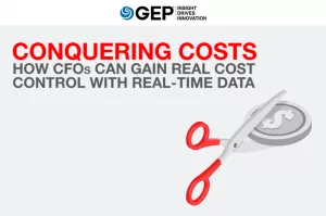 Conquering Costs How CFOs Can Gain Real Cost Control with Real-Time Data