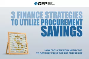 3 Finance Strategies to Utilize Procurement Savings