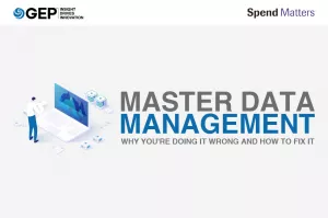 Master Data Management: Why You'Re Doing It Wrong And How To Fix It