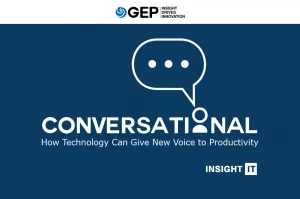 Conversational: How Technology Can Give New Voice to User Productivity