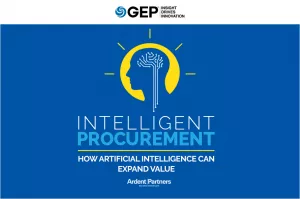 Intelligent Procurement: How Artificial Intelligence Can Expand Value