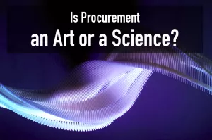 Is procurement an art or a science?