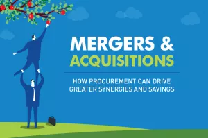 Mergers & Acquisitions — How Procurement Can Drive Greater Synergies and Savings