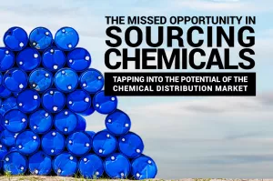 The Missed Opportunity in Sourcing Chemicals