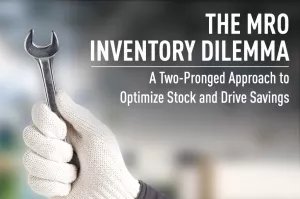          The MRO Inventory Dilemma: A Two-Pronged Approach to Optimize Stock and Drive Savings