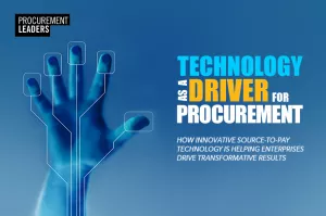 Technology as a Driver for Procurement
