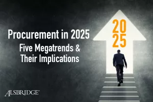 Procurement in 2025: Five Megatrends & Their Implications