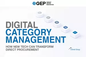 Digital Category Management: How New Tech Can Transform Direct Procurement