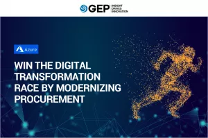 Win the Digital Transformation Race by Modernizing Procurement